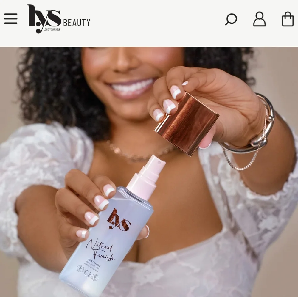 LYS Beauty Natural Finish Skin Loyalty Blur+Mattify+Set Makeup Setting Spray NIB